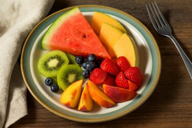 frutta a cena