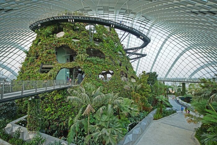 flower-dome-singapore
