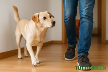 Perché il cane ci segue ovunque