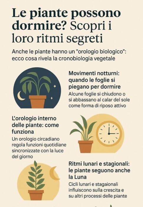 ritmi segreti delle piante