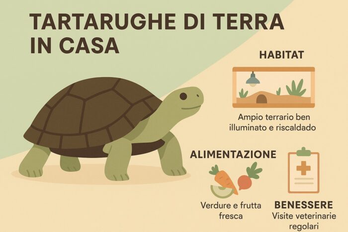 Possiamo tenere una tartaruga di terra in casa? Ecco cosa sapere davvero