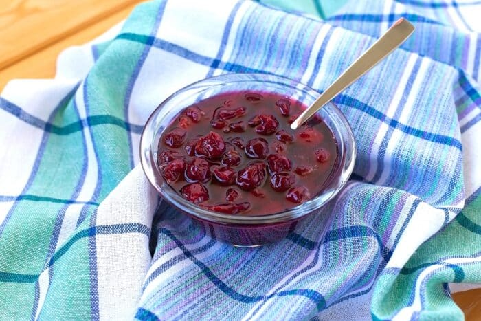 marmellata di visciole
