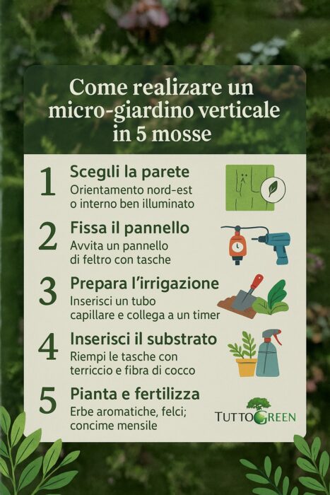 giardino verticale
