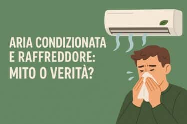 Aria condizionata fa venire il raffreddore