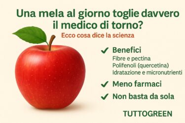 Una mela al giorno
