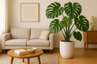 Monstera deliciosa: star delle piante da interni